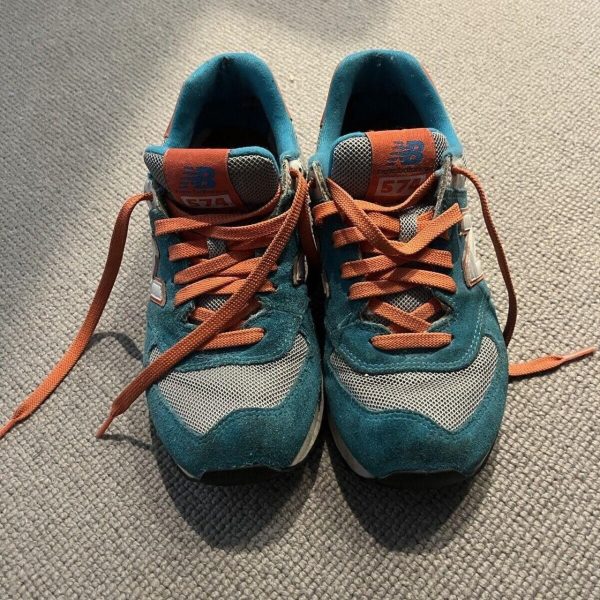 Ladies New Balance 574 Trainers Size 4