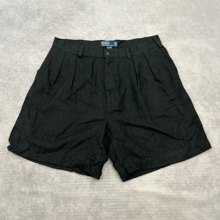 Vintage Polo Ralph Lauren Shorts Black Chino Shorts