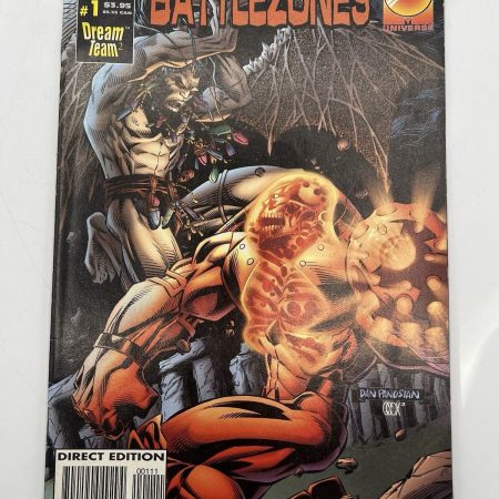 Battlezones #1 Malibu Comics  1996